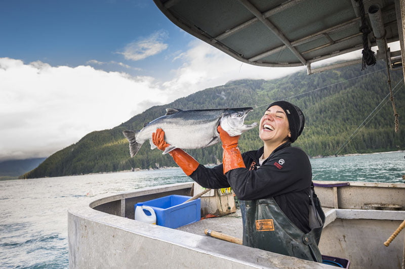 Pesca sostenibile Alaska Seafood