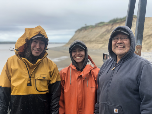pescatori in alaska